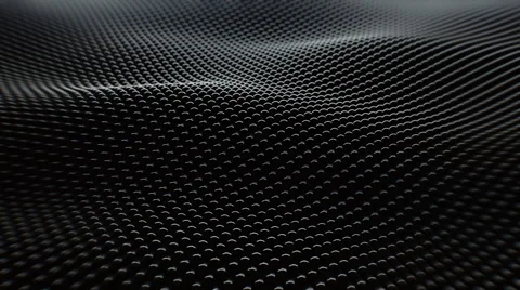 Abstract Surface Wave, 3d Loopable Animation 4k Stock-Footage 68617163