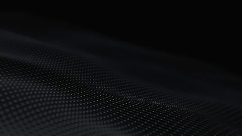 Abstract Surface Wave, 3d Loopable Animation 4k Stock Footage 71440712