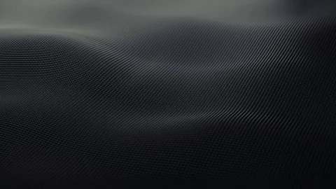 Abstract Surface Wave, 3d Loopable Animation 4k Stock Footage 71835327