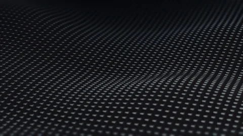 Abstract Surface Wave, 3d Loopable Animation 4k Stock Footage 71835534