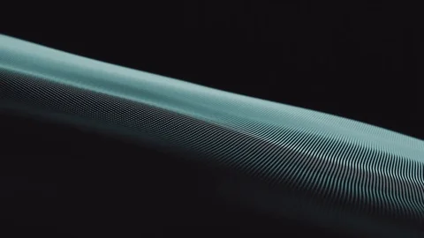 Abstract Surface Wave, 3d Loopable Animation 4k Stock Footage 74271694