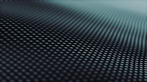 Abstract Surface Wave, 3d Loopable Animation 4k Stock Footage 74271724