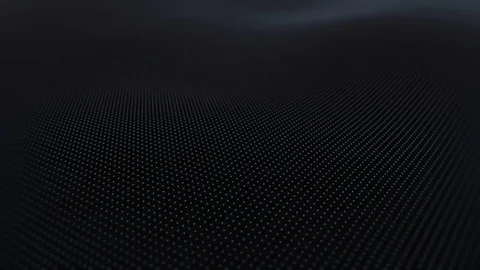 Abstract Surface Wave, 3d Loopable Animation 4k Vídeo Stock 76775928