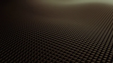 Abstract Surface Wave, 3d Loopable Animation 4k Vídeo Stock 76775962