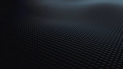Abstract Surface Wave, 3d Loopable Animation 4k Vídeo Stock 76775963