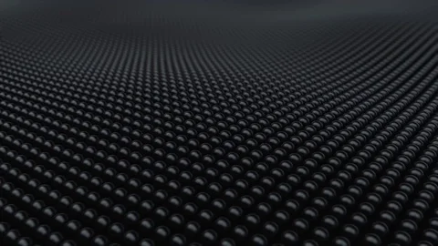 Abstract Surface Wave, 3d Loopable Animation 4k Vídeo Stock 76775966