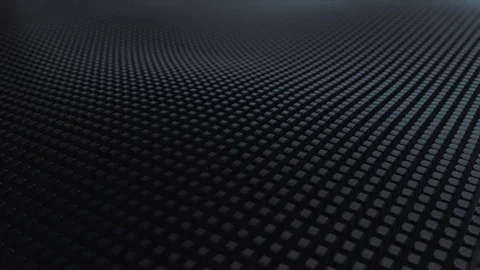 Abstract Surface Wave, 3d Loopable Animation 4k Vídeo Stock 76775967