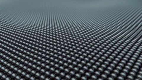 Abstract Surface Wave, 3d Loopable Animation 4k Vídeo Stock 76775984