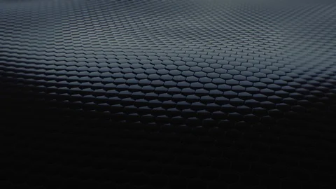 Abstract Surface Wave, 3d Loopable Animation 4k Vídeo Stock 98450811
