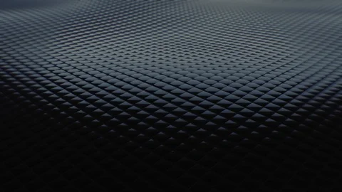 Abstract Surface Wave, 3d Loopable Animation 4k Vídeo Stock 98450841