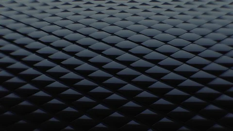 Abstract Surface Wave, 3d Loopable Animation 4k Vídeo Stock 98450867