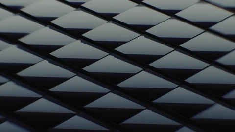 Abstract Surface Wave, 3d Loopable Animation 4k Vídeo Stock 98450896