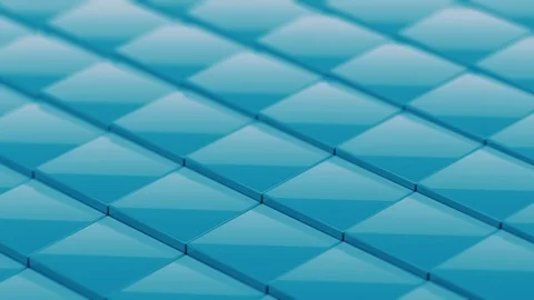 Abstract Surface Wave, 3d Loopable Animation 4k Vídeo Stock 98450961