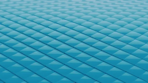 Abstract Surface Wave, 3d Loopable Animation 4k Stock Footage 98450962