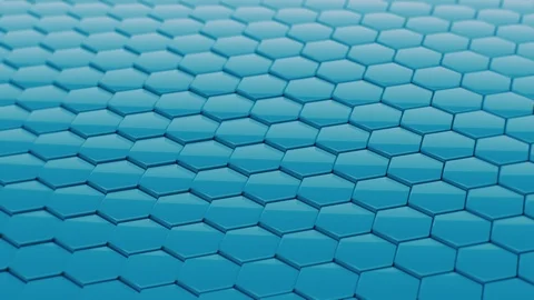 Abstract Surface Wave, 3d Loopable Animation 4k Stock Footage 98451819