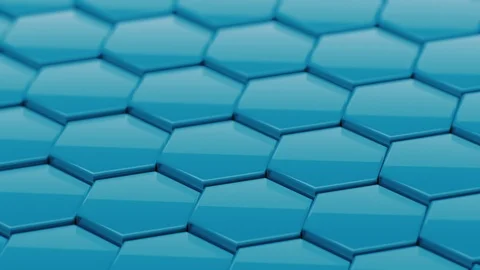 Abstract Surface Wave, 3d Loopable Animation 4k Vídeo Stock 98451840