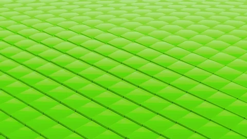 Abstract Surface Wave, 3d Loopable Animation 4k Vídeo Stock 98451844