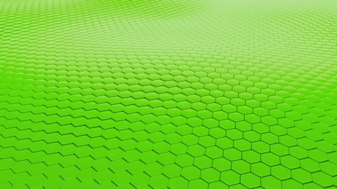Abstract Surface Wave, 3d Loopable Animation 4k Vídeo Stock 98451965