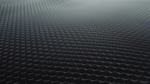 Abstract Surface Wave, 3d Loopable Animation 4k Stock Footage 98452871