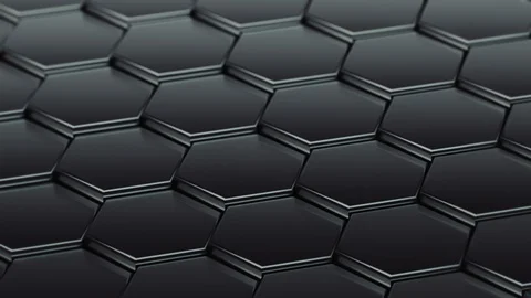 Abstract Surface Wave, 3d Loopable Animation 4k Video stock 98452887