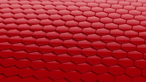 Abstract Surface Wave, 3d Loopable Animation 4k Stock Footage 98452954