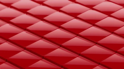 Abstract Surface Wave, 3d Loopable Animation 4k Stock Footage 98452994