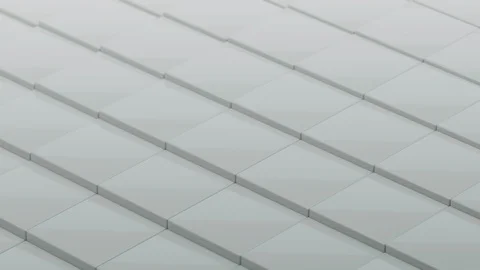 Abstract Surface Wave, 3d Loopable Animation 4k Stock Footage 98453623