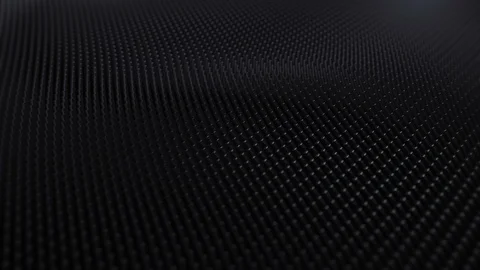 Abstract Surface Wave, 3d Loopable Animation 4k Stock Footage 100985344