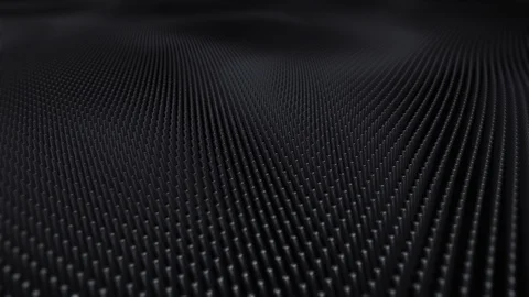 Abstract Surface Wave, 3d Loopable Animation 4k Stock Footage 100985358