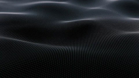 Abstract Surface Wave, 3d Loopable Animation 4k Stock Footage 100985398