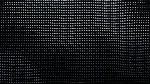 Abstract Surface Wave, 3d Loopable Animation 4k Stock Footage 100986228