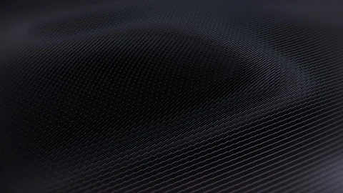 Abstract Surface Wave, 3d Loopable Animation 4k Stock Footage 100987130
