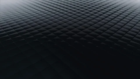 Abstract Surface Wave, 3d Loopable Animation 4k Stock Footage 101189499
