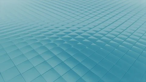 Abstract Surface Wave, 3d Loopable Animation 4k Stock Footage 101189823