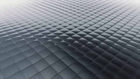 Abstract Surface Wave, 3d Loopable Animation 4k Stock Footage 101189849