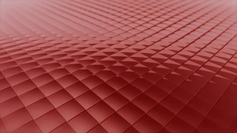 Abstract Surface Wave, 3d Loopable Animation 4k Stock Footage 101191034