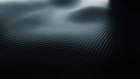 Abstract Surface Wave, 3d Loopable Animation 4k Stock Footage 112255238