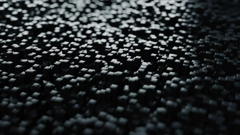 Abstract Surface Wave, 3d Loopable Animation 4k Stock Footage 112255473