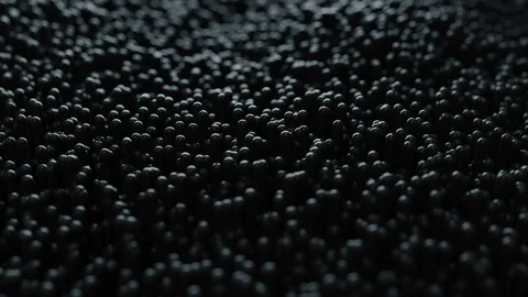 Abstract Surface Wave, 3d Loopable Animation 4k Stock Footage 112255671