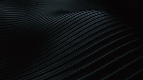 Abstract Surface Wave, 3d Loopable Animation 4k Stock Footage 113062431