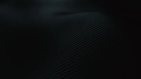 Abstract Surface Wave, 3d Loopable Animation 4k Stock Footage 113062612