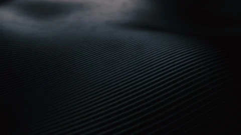 Abstract Surface Wave, 3d Loopable Animation 4k Stock Footage 113062626