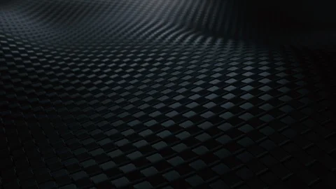 Abstract Surface Wave, 3d Loopable Animation 4k Stock Footage 113062631