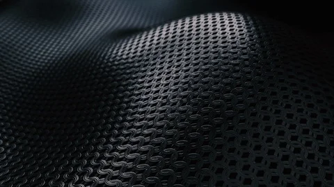 Abstract Surface Wave, 3d Loopable Animation 4k Stock Footage 113062667