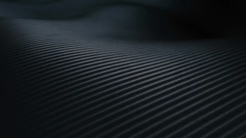 Abstract Surface Wave, 3d Loopable Animation 4k Stock Footage 113062673