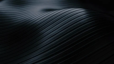 Abstract Surface Wave, 3d Loopable Animation 4k Stock Footage 113062917