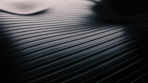 Abstract Surface Wave, 3d Loopable Animation 4k Stock Footage 113062955