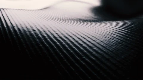 Abstract Surface Wave, 3d Loopable Animation 4k Stock Footage 113063214