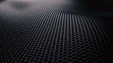 Abstract Surface Wave, 3d Loopable Animation 4k Stock Footage 113063226