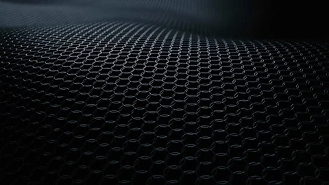 Abstract Surface Wave, 3d Loopable Animation 4k Stock Footage 113063265